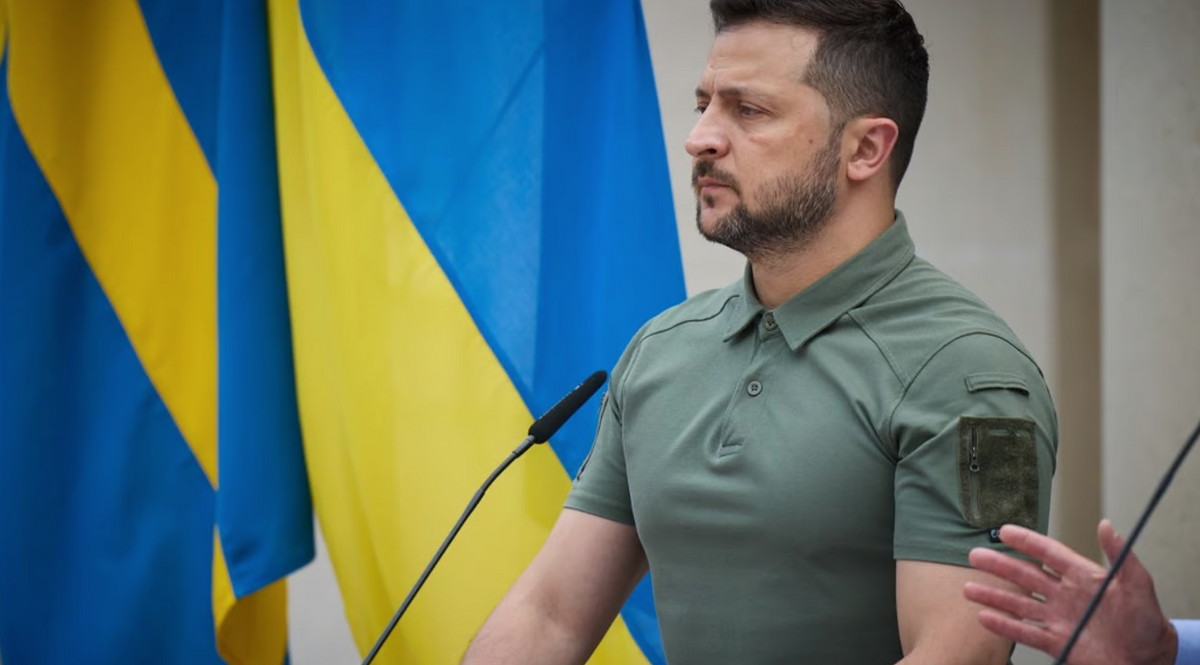 Президент Украины Владимир Зеленский. Фото: president.gov.ua